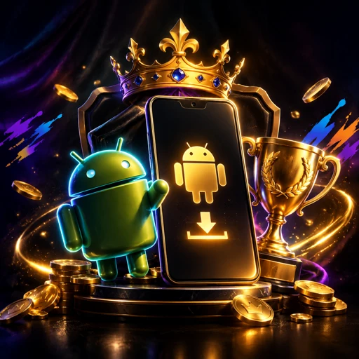 Sequência de telas do processo de instalação do APK no Android