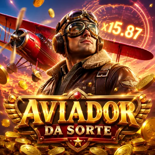 Jogador comemorando resultado do Aviator olhando o celular
