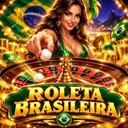 Dealer brasileira conduzindo mesa de roleta ao vivo